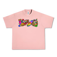 Salmon love autism Urban Heavy Tee - Zillion Design Studio
