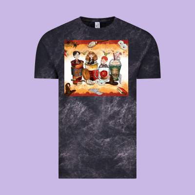 Harry Coffee Cups Vintage Tee Designed By Zillion Design Studio