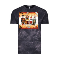 Cloud Black harry coffee cups Vintage Tee - Zillion Design Studio