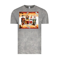 Cloud Rock harry coffee cups Vintage Tee - Zillion Design Studio