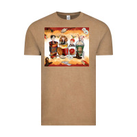 Vintage Coffee harry coffee cups Vintage Tee - Zillion Design Studio