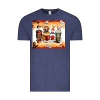 Vintage Denim harry coffee cups Vintage Tee - Zillion Design Studio