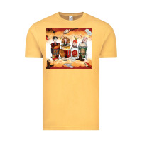 Vintage Mustard harry coffee cups Vintage Tee - Zillion Design Studio