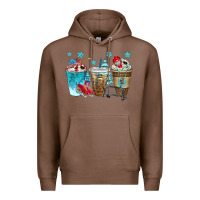 Chestnut hockey coffee cups bbs Premium Hoodie - BundleAndBundleShop