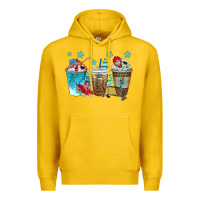 Lemon hockey coffee cups bbs Premium Hoodie - BundleAndBundleShop