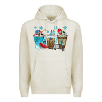 Oatmeal Heather hockey coffee cups bbs Premium Hoodie - BundleAndBundleShop