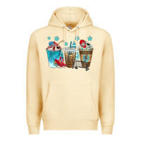 Pina Colada hockey coffee cups bbs Premium Hoodie - BundleAndBundleShop