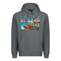 Rock hockey coffee cups bbs Premium Hoodie - BundleAndBundleShop