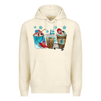 Sandshell hockey coffee cups bbs Premium Hoodie - BundleAndBundleShop