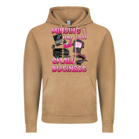 Vintage Camel minding my own small business Vintage Hoodie - texasbilliewilder