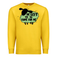 Lemon he left the 99 to come for me Premium Sweatshirt - MaliasSmallBusiness