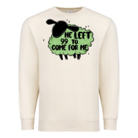 Sandshell he left the 99 to come for me Premium Sweatshirt - MaliasSmallBusiness