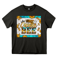 Asphalt queen bee Heavy Core Tee - LillyAllenDesigns