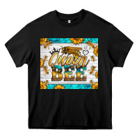 Black queen bee Heavy Core Tee - LillyAllenDesigns
