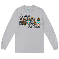 Moon Dust la mejor abuela de todas Long Sleeve Tee - CowhideDigitalArt