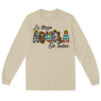 Mushroom la mejor abuela de todas Long Sleeve Tee - CowhideDigitalArt