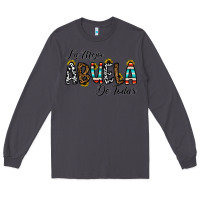 Smoke la mejor abuela de todas Long Sleeve Tee - CowhideDigitalArt