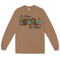 Toasted Coconut la mejor abuela de todas Long Sleeve Tee - CowhideDigitalArt