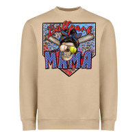Mushroom ballpark mama Heavyweight Sweatshirt - Zillion Design Studio
