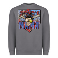 Storm ballpark mama Heavyweight Sweatshirt - Zillion Design Studio