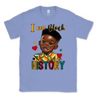 Colony Blue i am black history black boy Classic Tee - HRA Design Shop