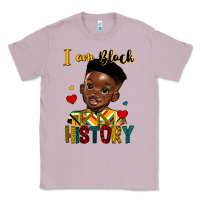 Lilac i am black history black boy Classic Tee - HRA Design Shop