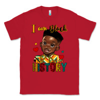 Red i am black history black boy Classic Tee - HRA Design Shop