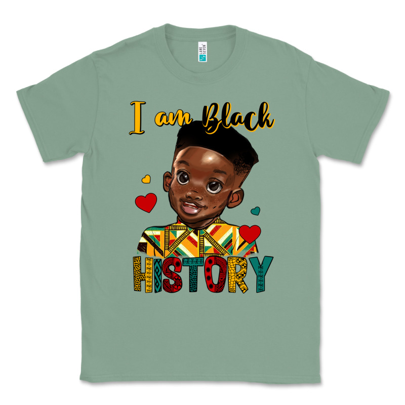 I Am Black History Black Boy Classic Tee by HRA Design Shop | Teevron