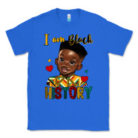 True Royal i am black history black boy Classic Tee - HRA Design Shop