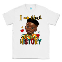 White i am black history black boy Classic Tee - HRA Design Shop