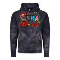 Cloud Black badass mama cita Vintage Hoodie - Zillion Design Studio