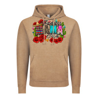 Vintage Coffee badass mama cita Vintage Hoodie - Zillion Design Studio