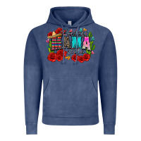 Vintage Denim badass mama cita Vintage Hoodie - Zillion Design Studio