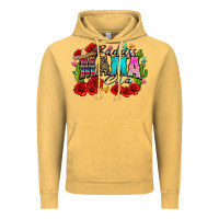 Vintage Mustard badass mama cita Vintage Hoodie - Zillion Design Studio