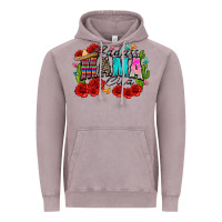 Vintage Zinc badass mama cita Vintage Hoodie - Zillion Design Studio