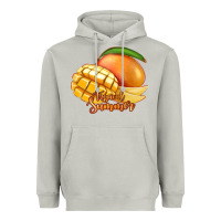 Moon Dust Mango Tropical Summer Heavyweight Hoodie - Jasminsmagicworld