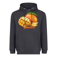 Smoke Mango Tropical Summer Heavyweight Hoodie - Jasminsmagicworld