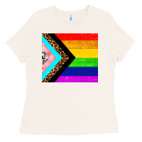 Bone pride flag Ladies Tee - AdoDesignShop
