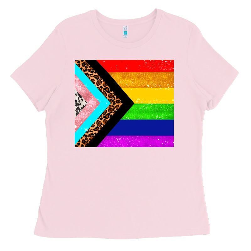 Pride Flag Ladies Tee by AdoDesignShop | Teevron