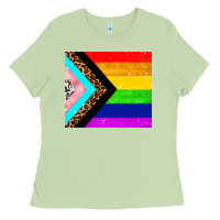Matcha pride flag Ladies Tee - AdoDesignShop