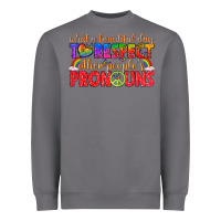 Storm what a beautiful day to respect other peoples pron Heavyweight Sweatshirt - texasbilliewilder