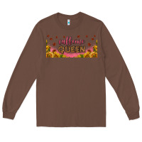 Chestnut caffeine queen 16oz libbey cup Long Sleeve Tee - HRA Design Shop