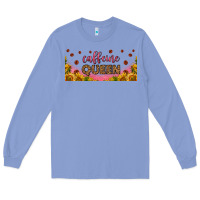 Colony Blue caffeine queen 16oz libbey cup Long Sleeve Tee - HRA Design Shop
