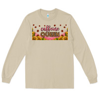 Mushroom caffeine queen 16oz libbey cup Long Sleeve Tee - HRA Design Shop