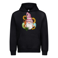 Black easter gnomes egg carrot sunflowers Urban Hoodie - RanaPortraitStore