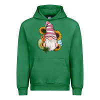 Emerald easter gnomes egg carrot sunflowers Urban Hoodie - RanaPortraitStore