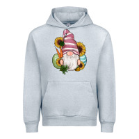 Heather Grey easter gnomes egg carrot sunflowers Urban Hoodie - RanaPortraitStore