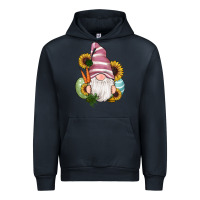 Navy easter gnomes egg carrot sunflowers Urban Hoodie - RanaPortraitStore