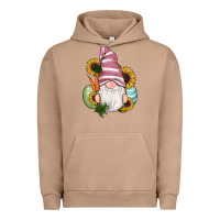 Pigment Burro easter gnomes egg carrot sunflowers Urban Hoodie - RanaPortraitStore