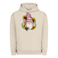 Pigment French Oak easter gnomes egg carrot sunflowers Urban Hoodie - RanaPortraitStore